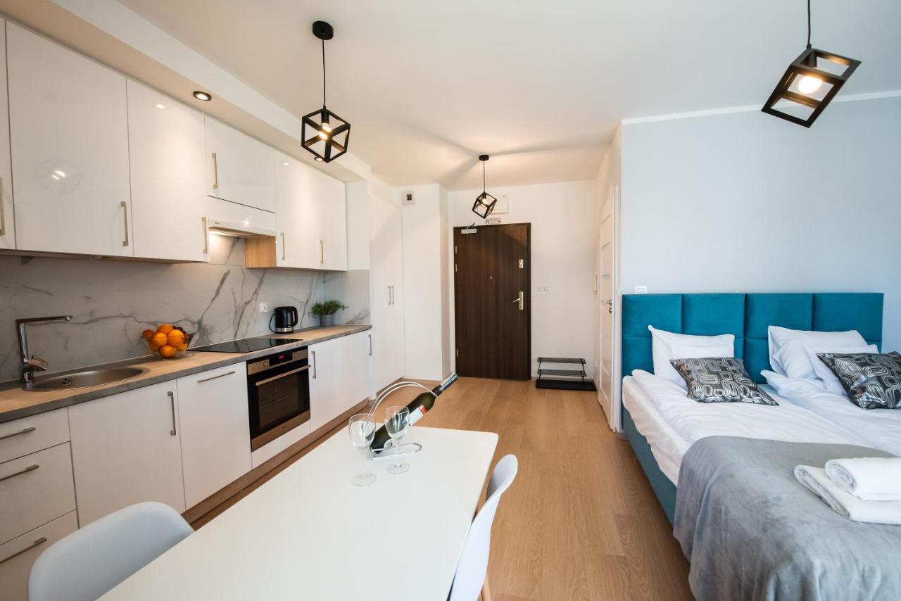 Drwinka Park Apartment Krakau Buitenkant foto