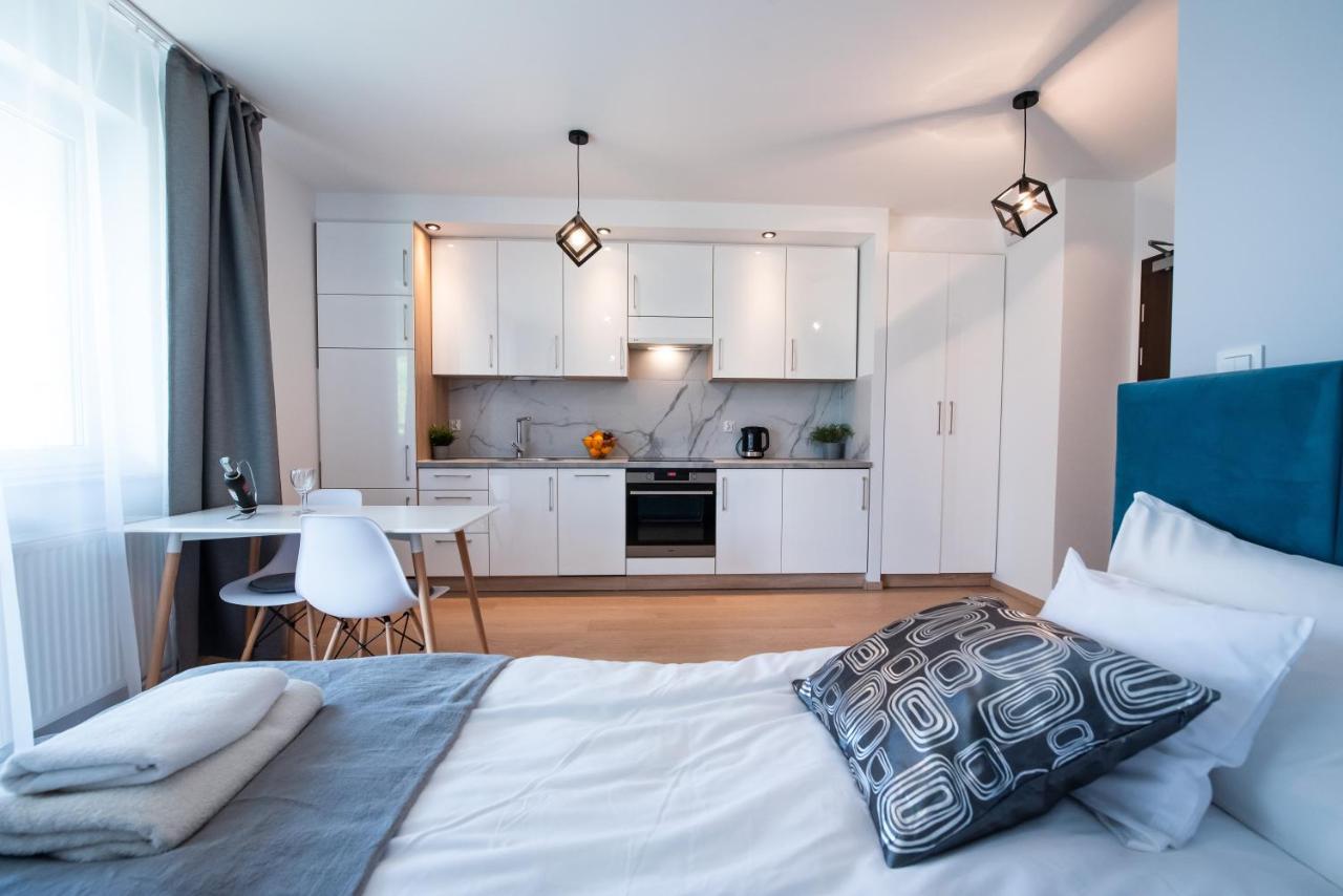 Drwinka Park Apartment Krakau Buitenkant foto
