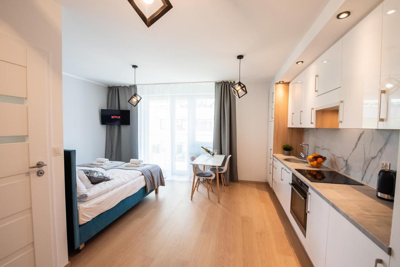 Drwinka Park Apartment Krakau Buitenkant foto