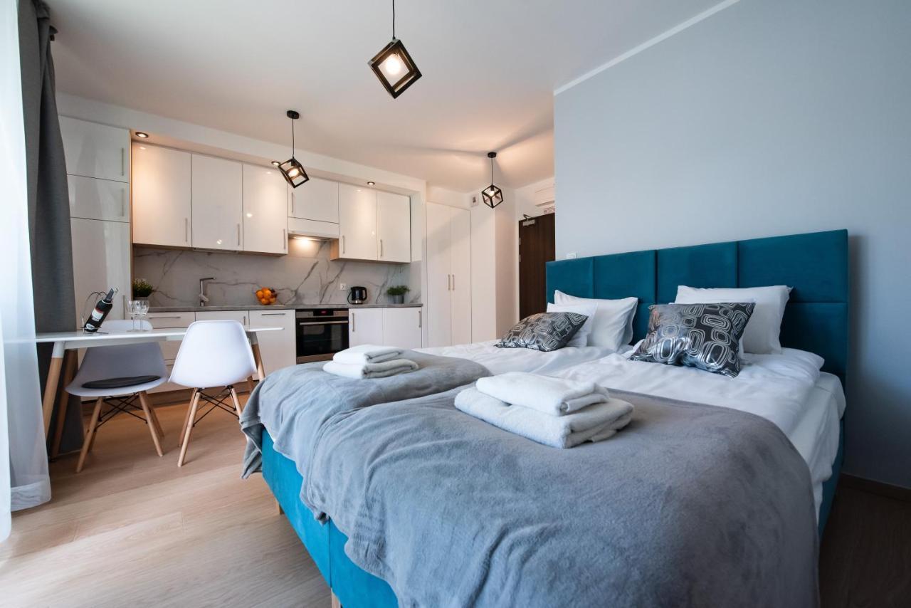 Drwinka Park Apartment Krakau Buitenkant foto